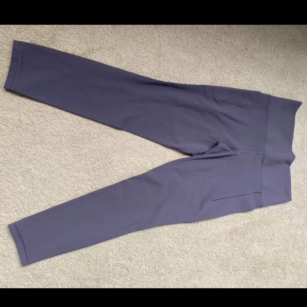 ATHLETA Purple High-Waisted Leggings